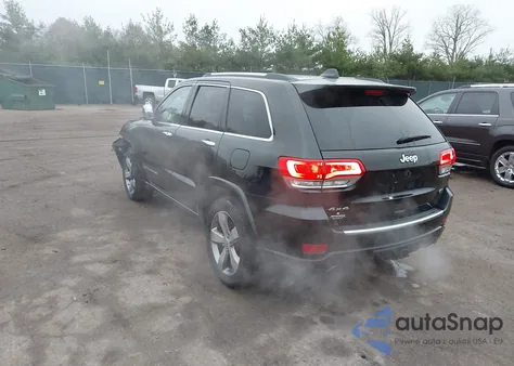 2015 Jeep Grand Cherokee Overland from USA, damaged, VIN 1C4RJFCTXFC934087